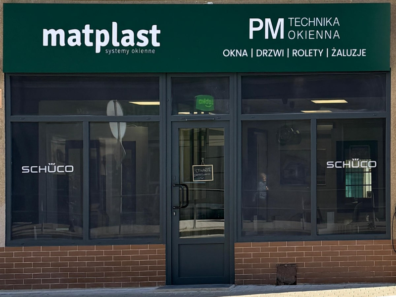 Zdjęcie na okładce dla PM Technika Okienna – Okna, Drzwi, Rolety